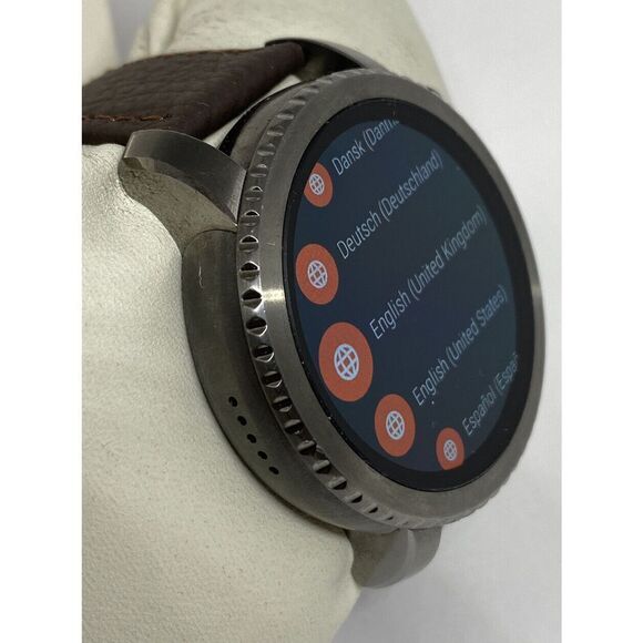 Fossil Gen 3 Authentic Genuine Smart Watch Custom Band FTW4001 DC738 main image 10